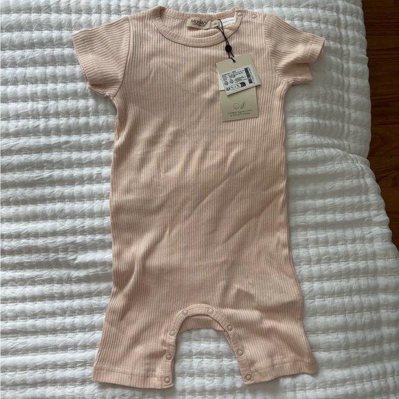 Marmar Copenhagen SS Romper Barely Rose - Picture 2 of 4